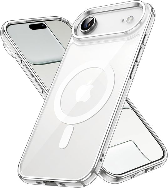 MagSafe Case Compatible With iPhone 17 Air - Real Magnetic MagSafe Case
