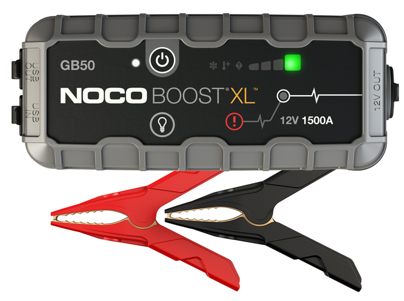 NOCO GB50 Boost XL 1500A UltraSafe Lithium Jump Starter