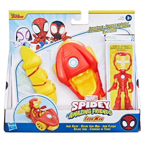 Spidey and Friends Iron Race and Accesory