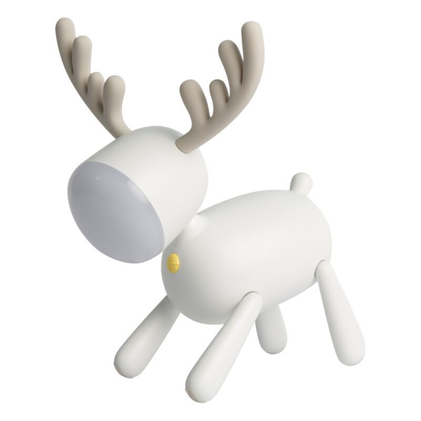 iKids White Reindeer Rechargeable Night Light