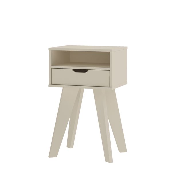 Vip End Table Off-White