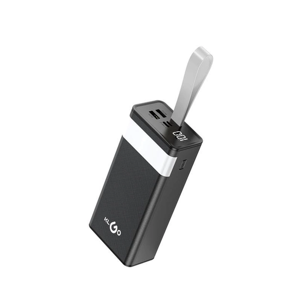 KLGO 30000mAh Large Capacity Power Bank