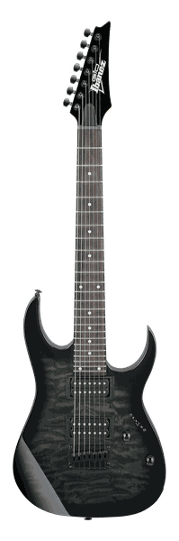 Ibanez GRG7221QA-TKS 7-String Electric Guitar