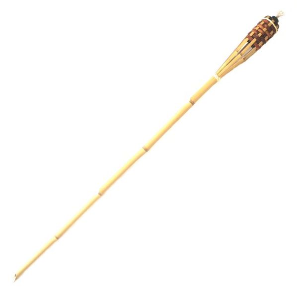 PH Garden - Bamboo Flame Torch Dark Brown