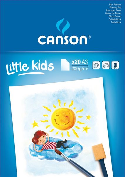 Canson Kids Painting Pad 20s A3 200g