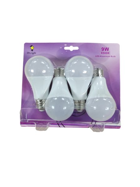 Dr Light Led Aluminum Bulb 9w