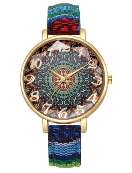 1 Piece Women's Elegant Quartz Wrist Watch