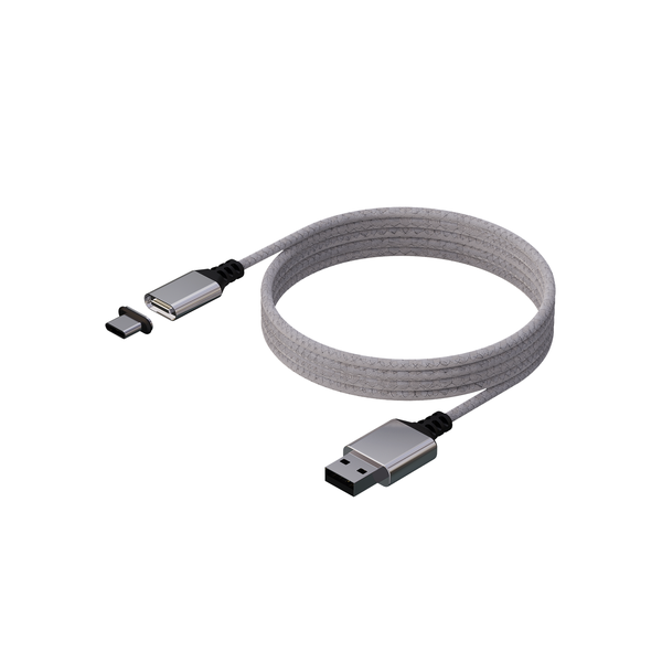 Konix White Magnetic Controller Charging Cable PS5