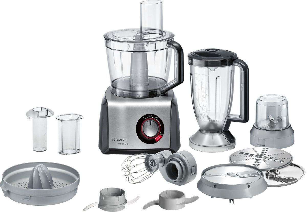 Bosch - 1250W MultiTalent 8 Kitchen Machine