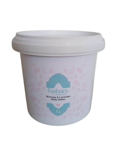 1L Bishara Cosmetics Moringa &amp; Lavender Body Butter