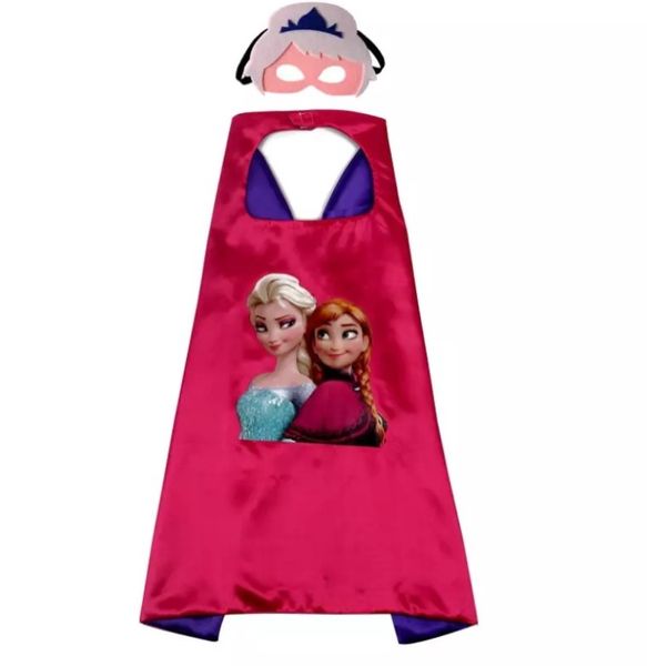 Frozen Film - Princesses on Cape With Elsa Eye Mask