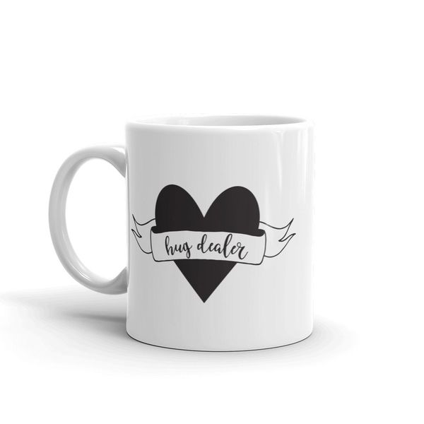Hug Dealer Father's Day - Mother's Day-Valentines Mug