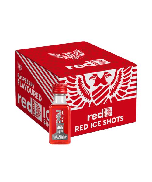 Red Square Red Ice Shots