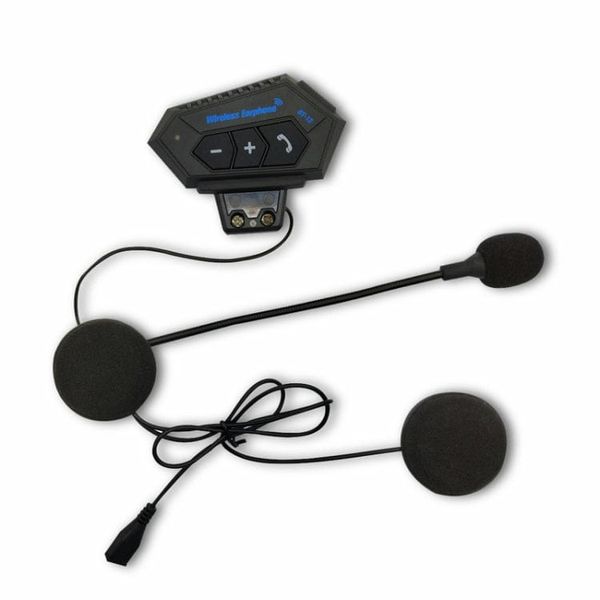 Wireless Helmet Waterproof Windproof &amp; Noise Reduction Headset