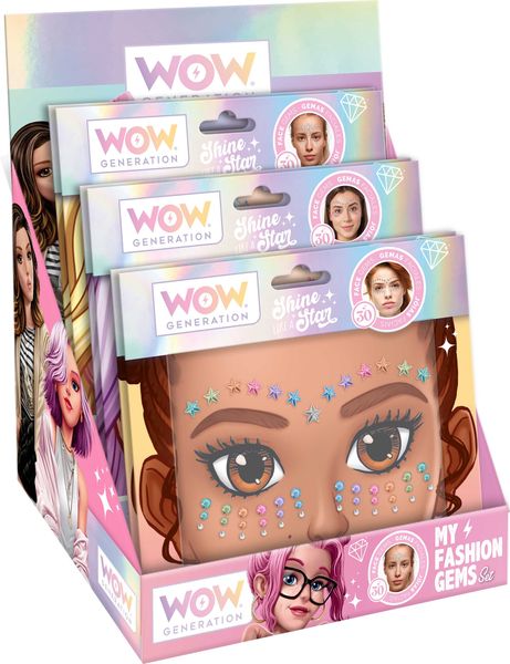 Wow Generation Facial Gems in Cdu - Blindbox
