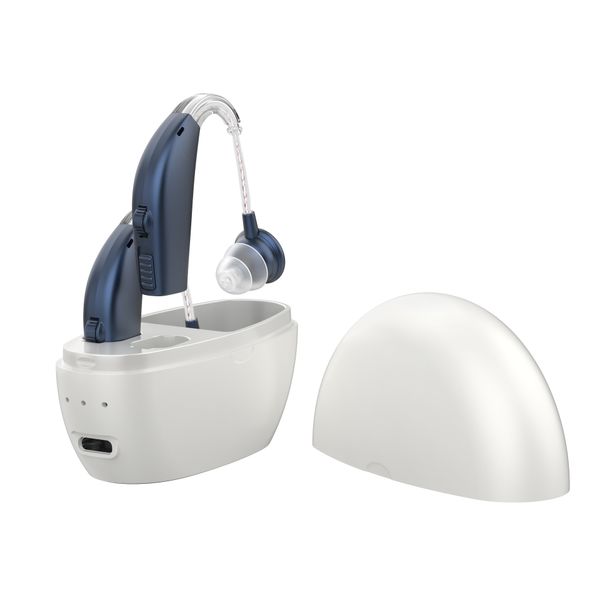 Bluetooth Sound Amplifier For Seniors With Charging Case