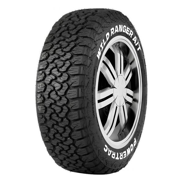 215/70 R16 Powertrac Wildranger A/T RWL 100T Car Tyre