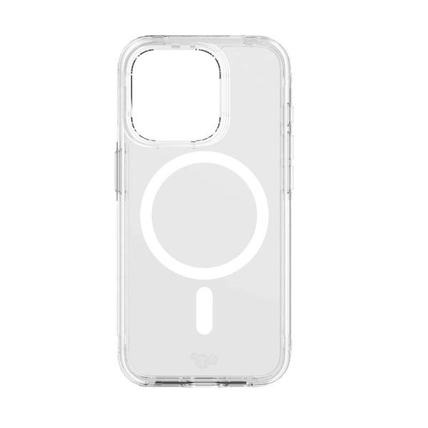 Tech21 EvoClear with MagSafe Case Compatible with iPhone 15 Pro - Clear