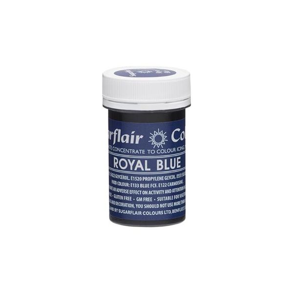 SugarFlair Concentrated Edible Paste Gel Food Colouring Cakes and Icing 25g