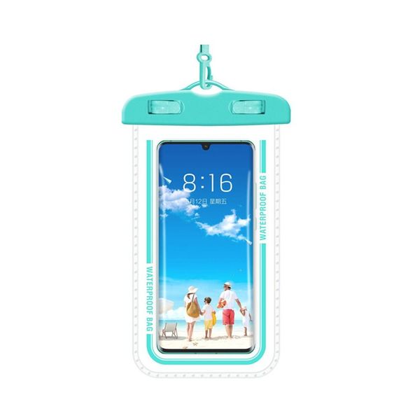 Universal Waterproof Phone Case with Touch Screen Phone Protection Bag