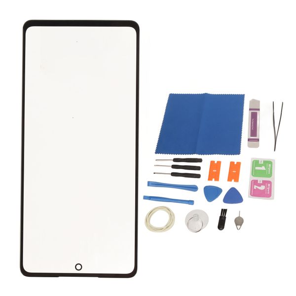 S20 FE Front Glass Black Kit
