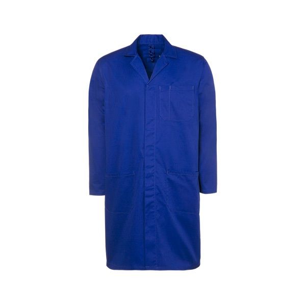 Dromex Polycotton 80/20 Dust Coat - Royal Blue