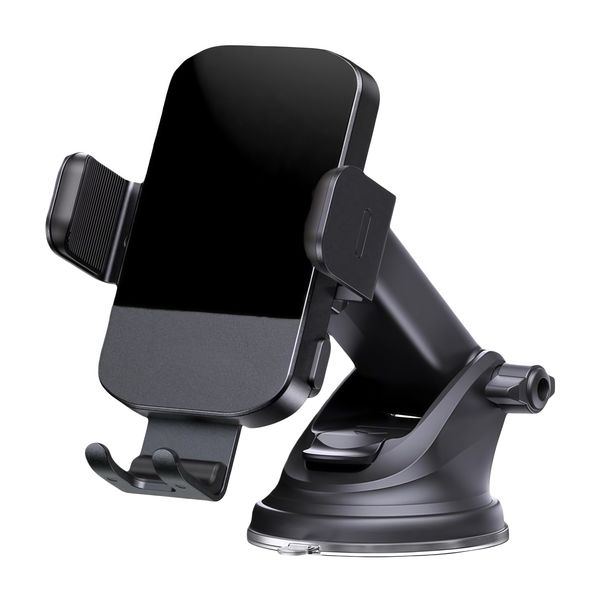 15W Wireless Mobile Phone Fast Charging Car Stand, With Automatic Clamping