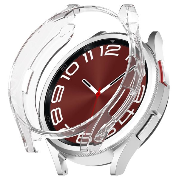 Hollow Case Compatible With Samsung Galaxy Watch 6 Classic 47mm-Transparent