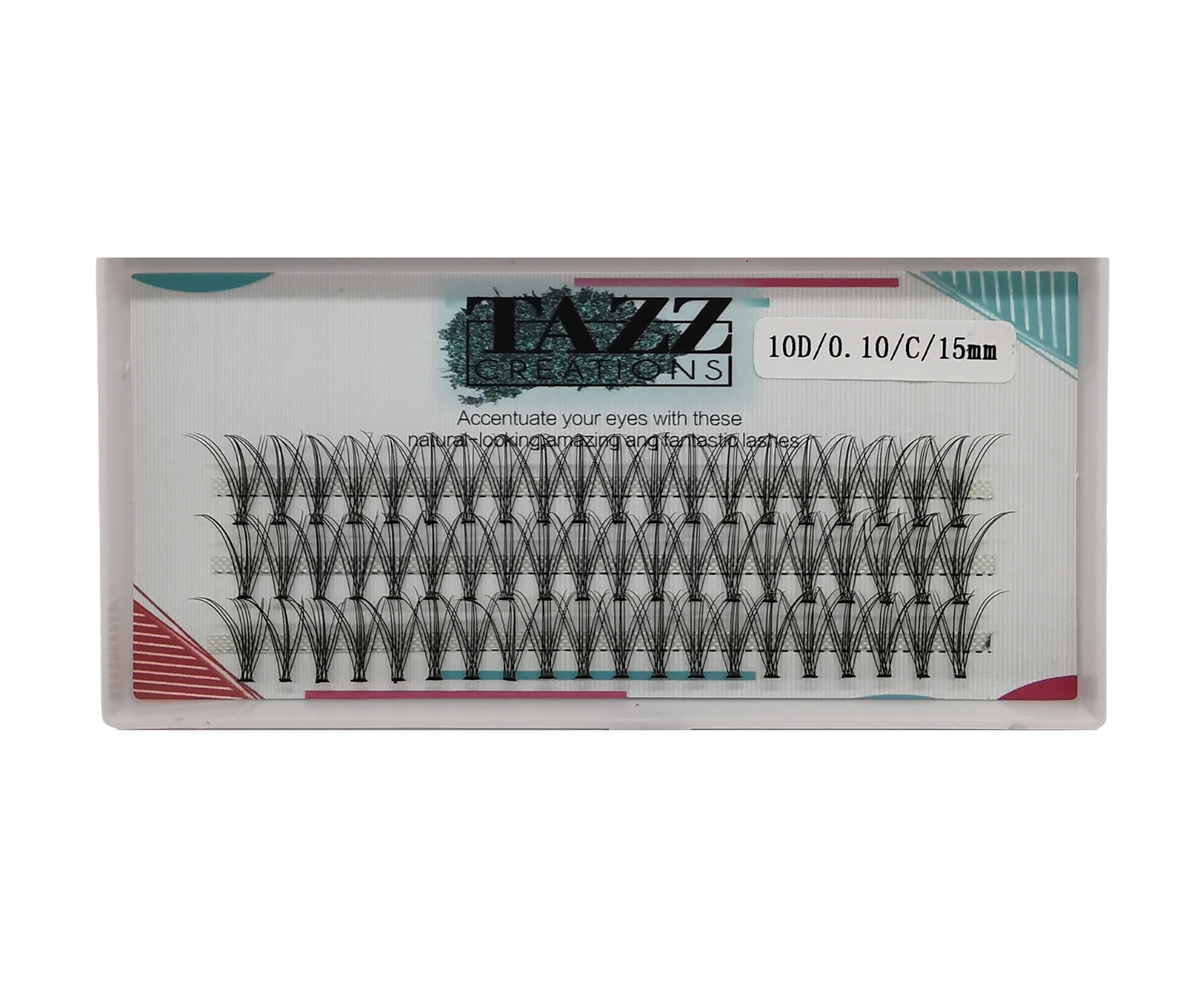 Tazz Cluster Eyelashes 15mm Buy Online in South Africa