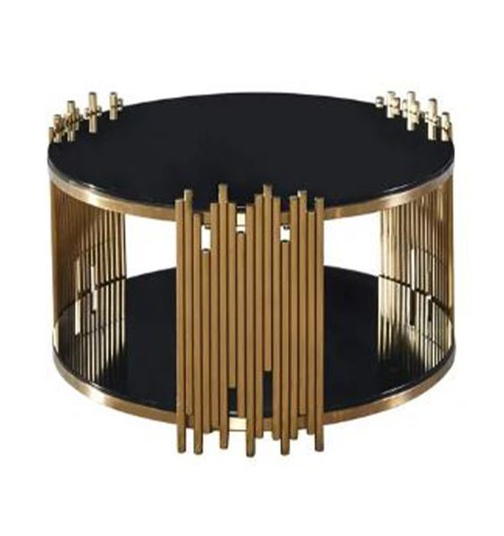 DC Amaya Royal Golden Coffee Table