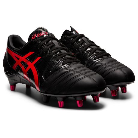 Red asics football on sale boots