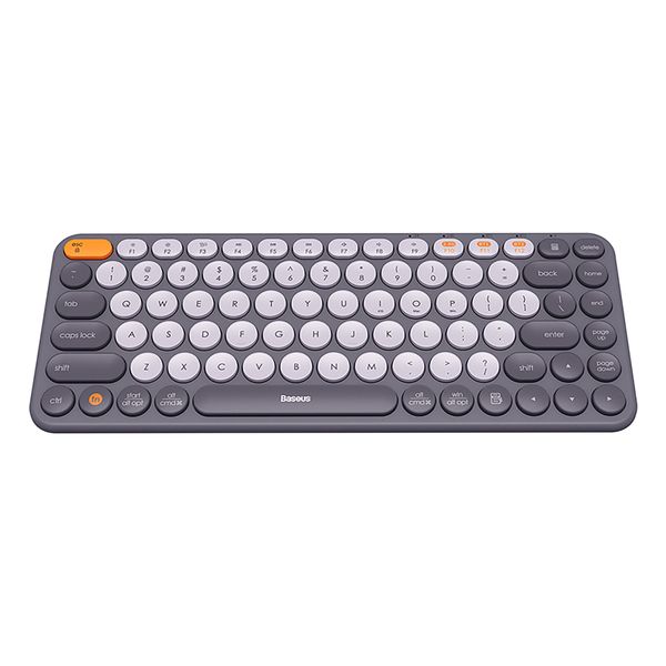Baseus K01A Wireless Tri-Mode Keyboard - Frosted Gray