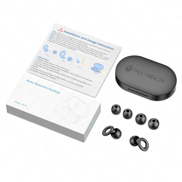 Trulyhealth Noise Reduction PeacefulPods (3 PACK)