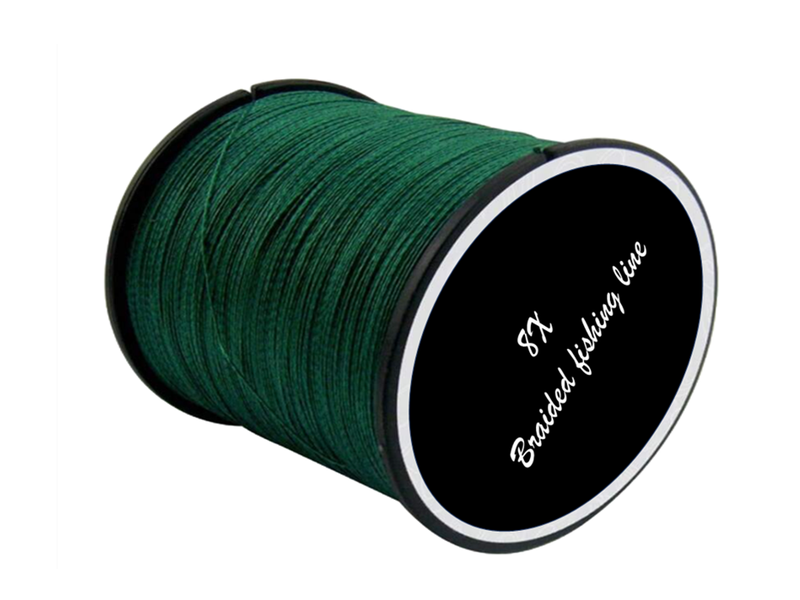 Braided Fishing Line 300m 8 Strand 200LB