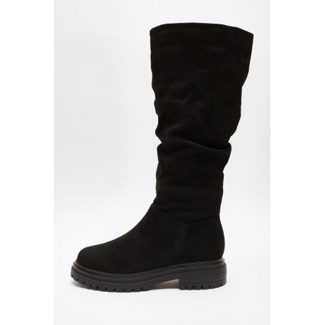 Quiz Ladies Wide Fit Black Knee High Faux Suede Boots Shop Today. Get it Tomorrow takealot