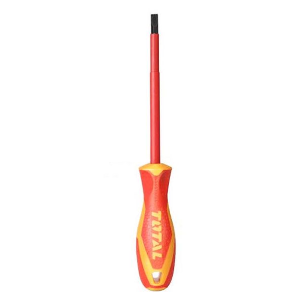 Total Tools 4Pcs Screwdriver Insulated CR-V SL5.5 125