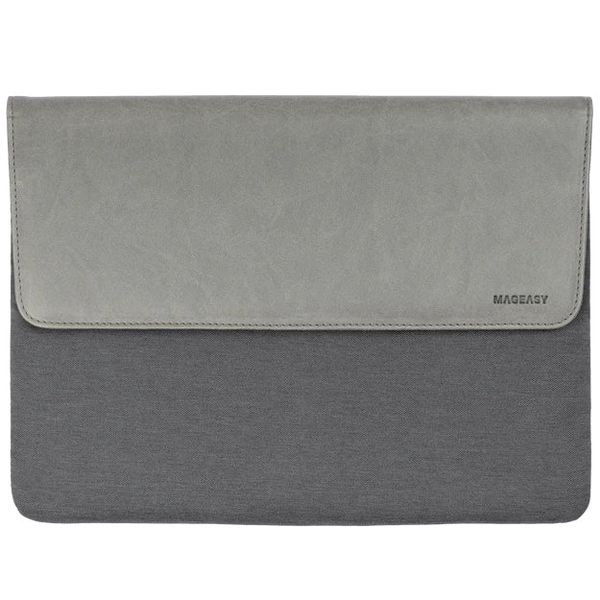 SwitchEasy MagSleeve MacBook Sleeve For 15" &amp; 16" Laptops - Black