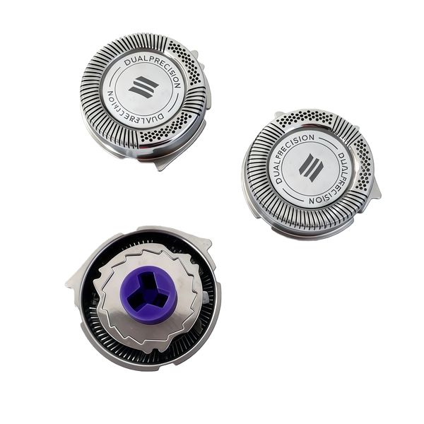 HQ8 Replacement Heads Compatible with Philips Norelco for Aquatec Shavers