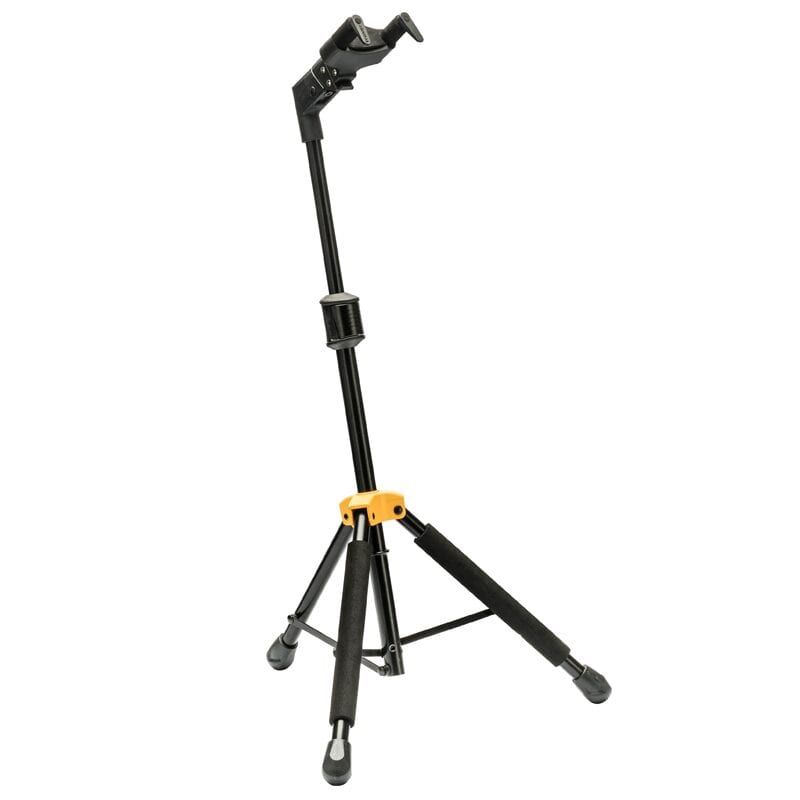 Hercules UKS100B Auto Grip Ukulele Stand w/ Foldable Yoke