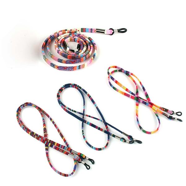 4 Pieces Bohemian Style Non Slip Glasses Strap - YKR085