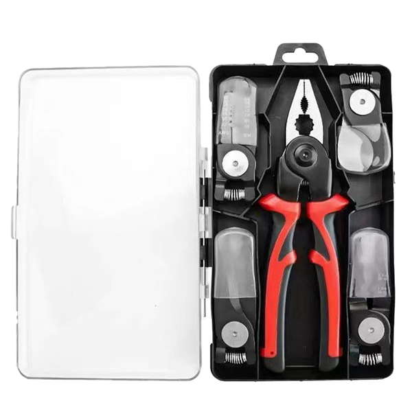 5-In-1 Replaceable Head Tool Set Multi-Functional Wire Stripper