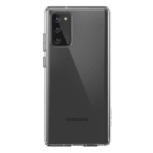 Speck Presidio Perfect Clear Cover For Galaxy Note 20 Clear