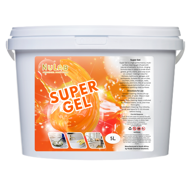 Super Gel - All Purpose Cleaner - 5L Bucket