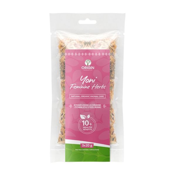 Origin Organics - Moringa Yoni Natural Steaming Herbs