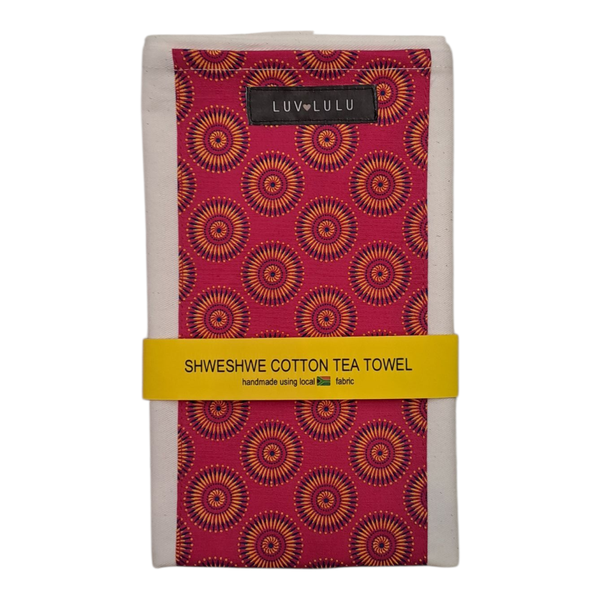 Gift Emporium Shweshwe Cotton Tea Towel