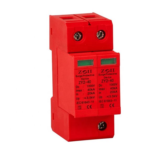 DC Surge Protective Device SPD 1000VDC Solar PV System