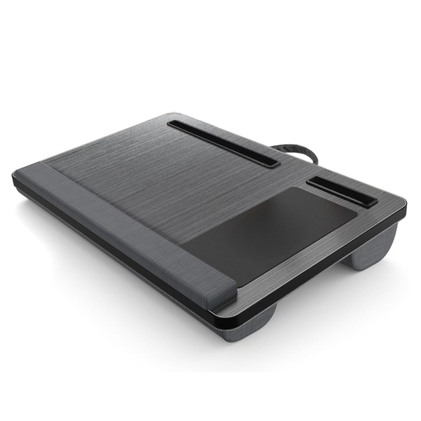 Portable Tilted Lap Desk with Cushion
