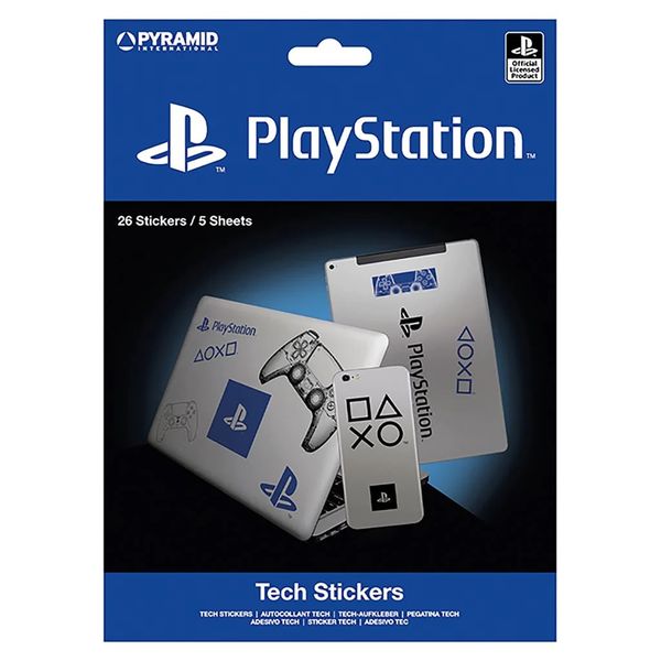 Playstation (X-Ray) Tech Stickers/Gadget Decals (26 Stickers)