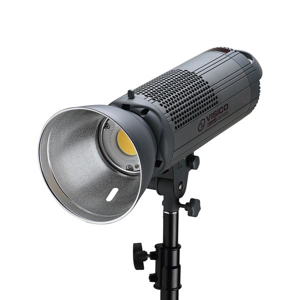 Visico 300 Watt adjustable Power &amp; Colour Temp LED Studio Light-VS-LED-300A