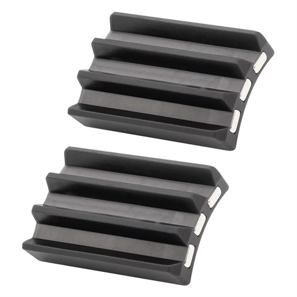 2Pieces Magnetic Bit Holder with Adhesive for Impact Drivers Drill Parts